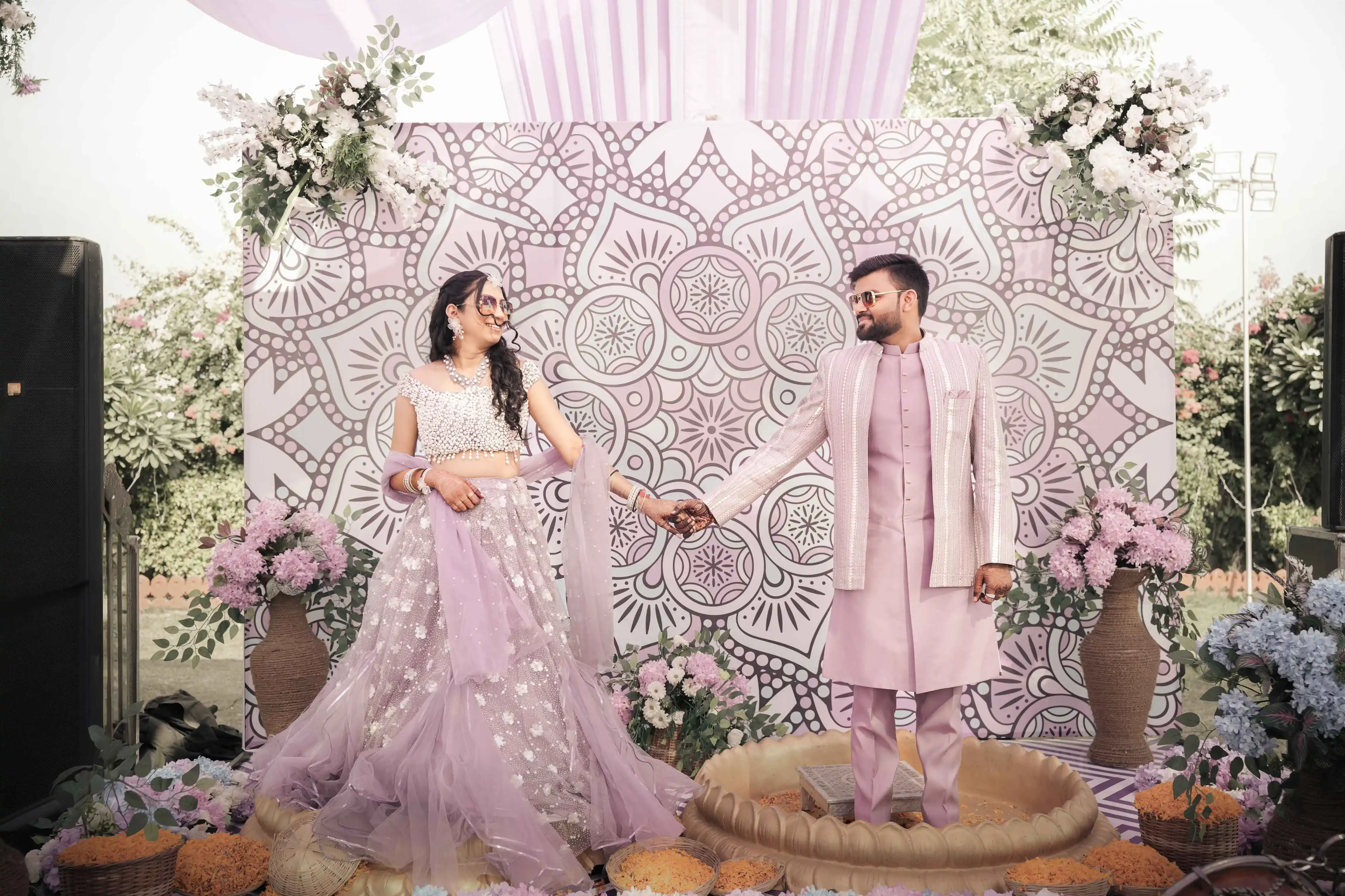 Vidhusi & Akshat