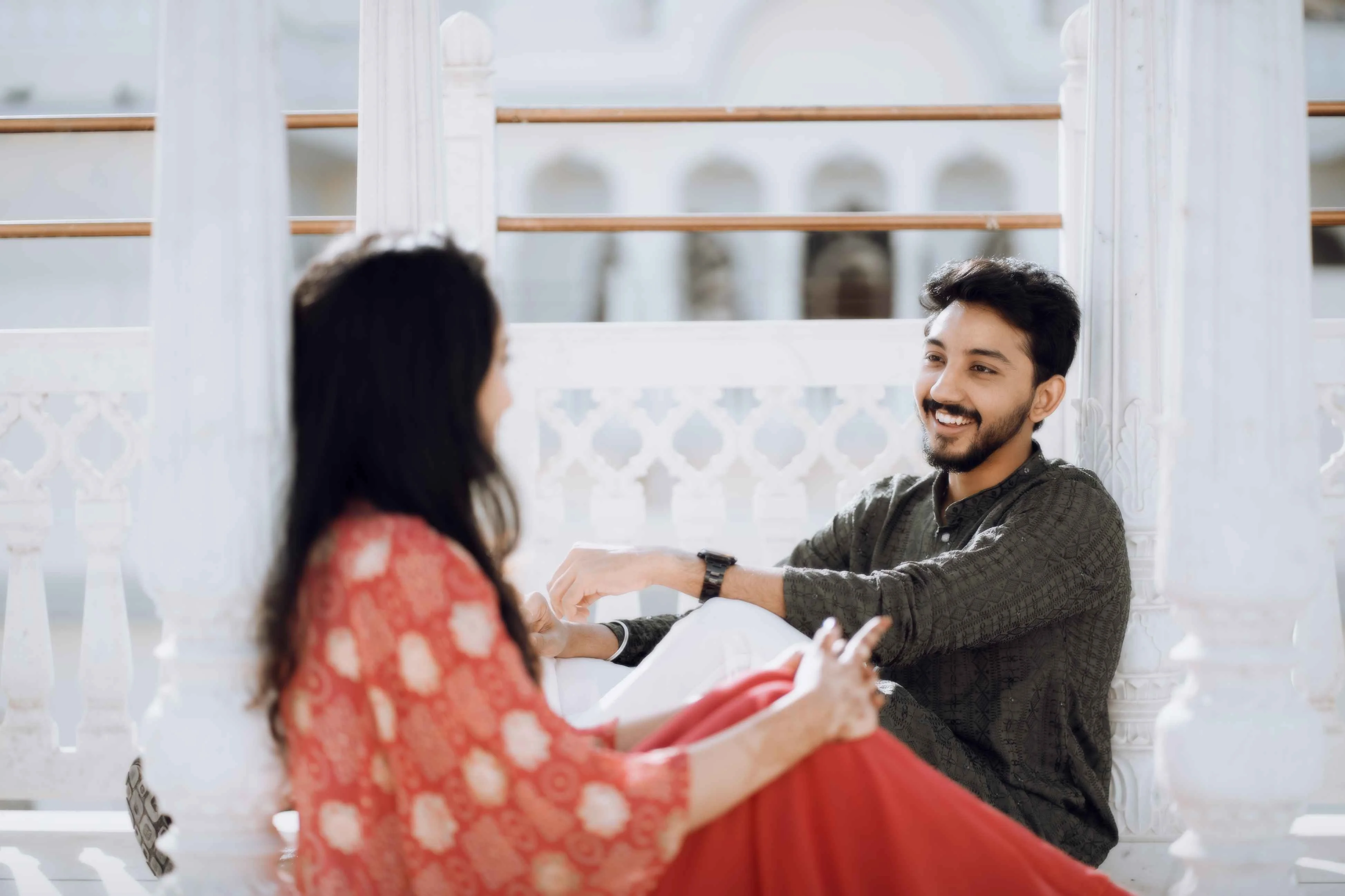 Isha & Bhumin