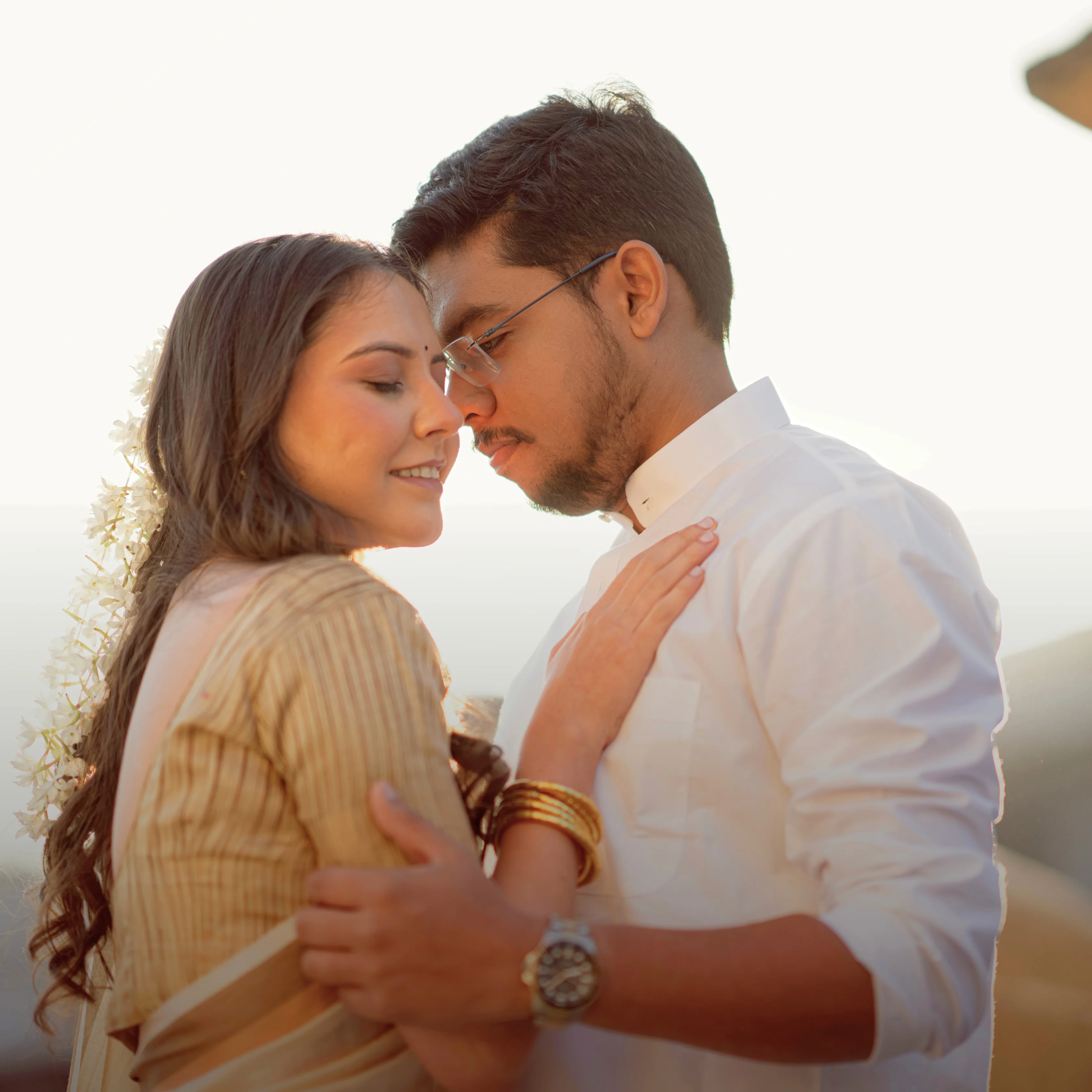 Prewedding photoshoot image